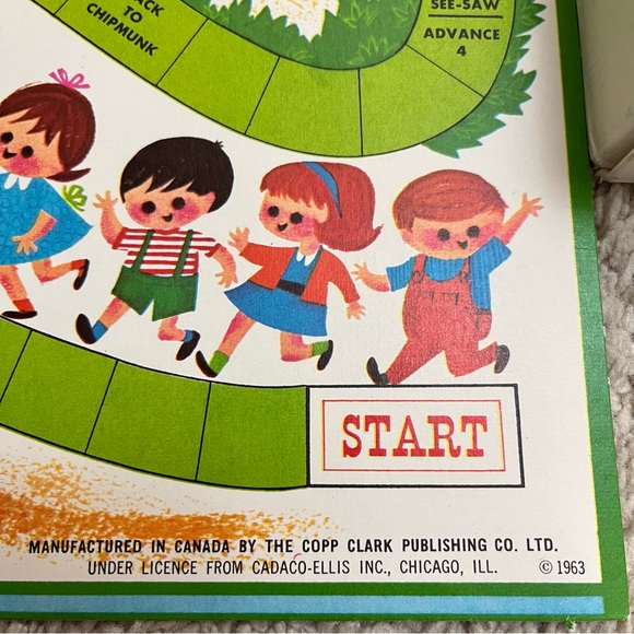 Vintage The Game of Run Sheep Run! By Mr. Fun Cadaco Ellis 1963 - Picture 6 of 13